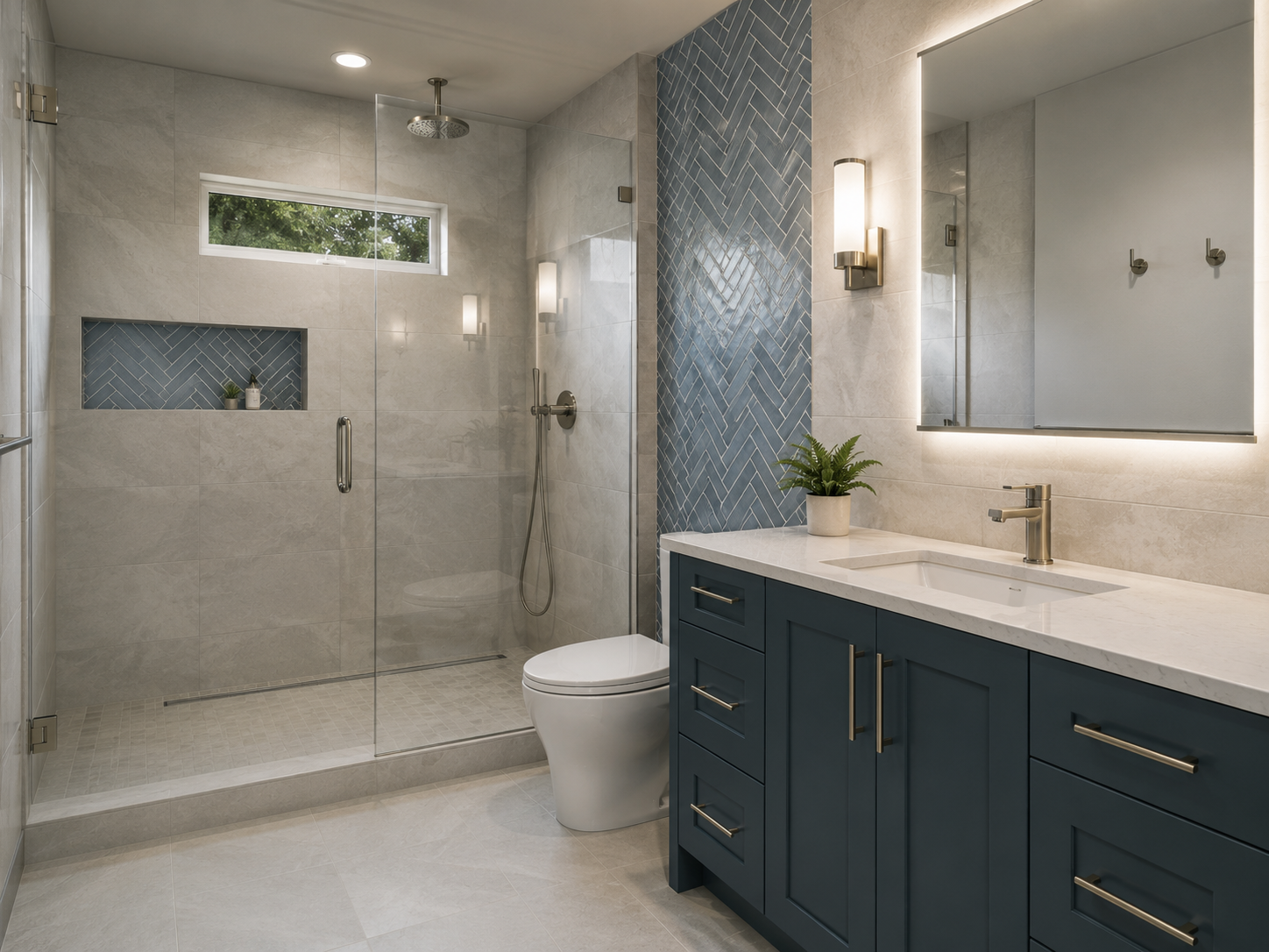 Bathroom Tile Installation