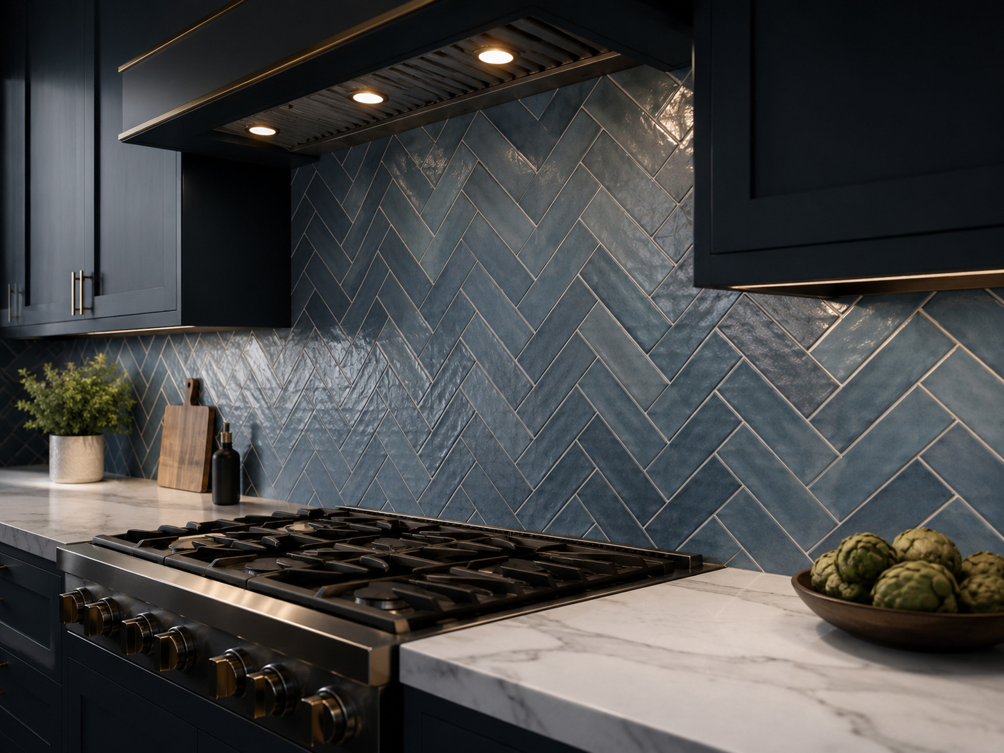 Kitchen Tile Installation