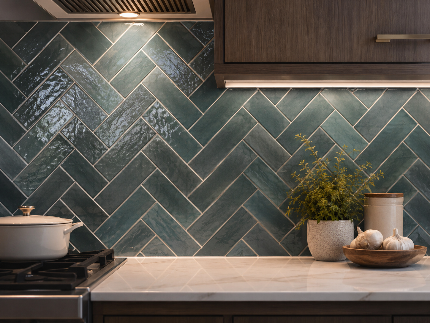 Backsplash Installation